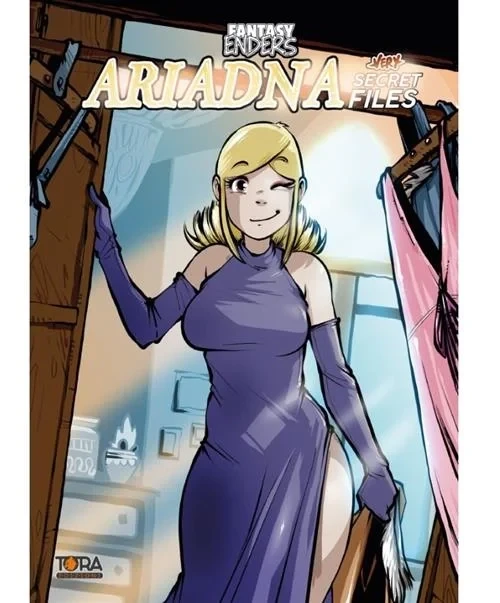 Fantasy Enders - Ariadna Secret Files