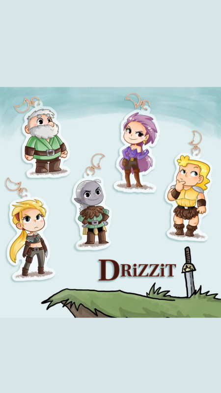 Portachiavi Drizzit