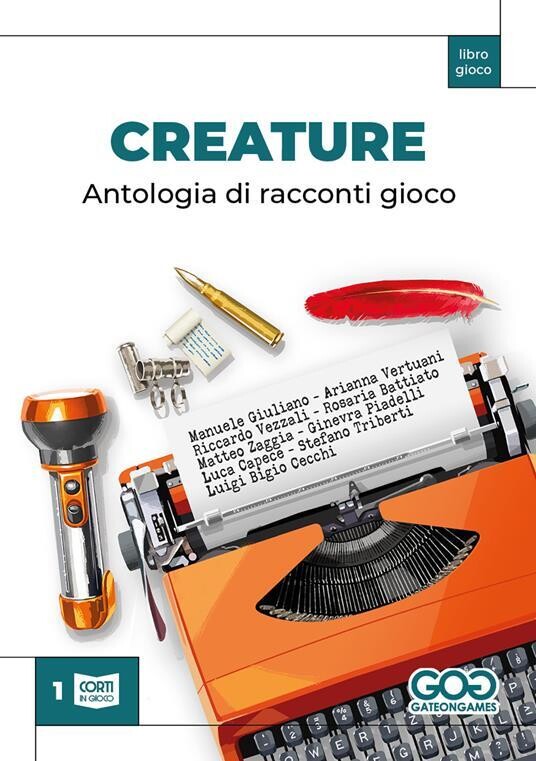 Creature - Antologia di racconti gioco