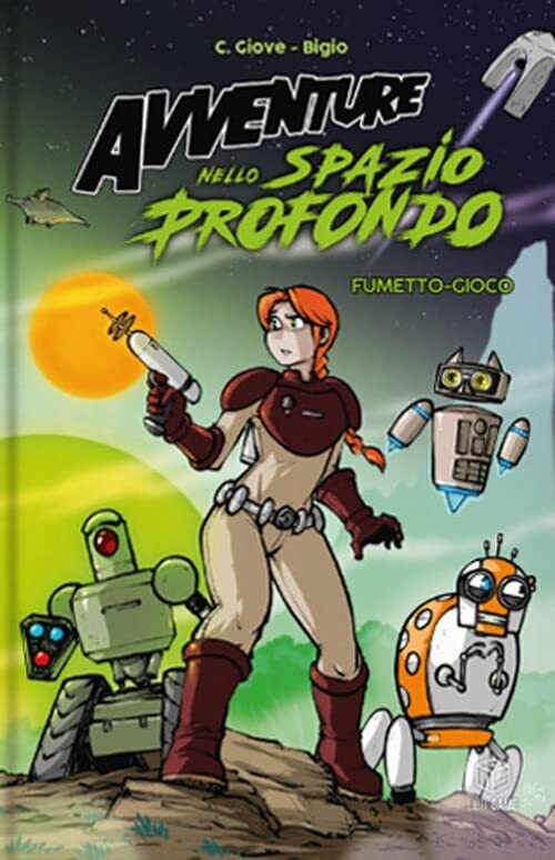 Avventure nello Spazio profondo - Fumetto Gioco