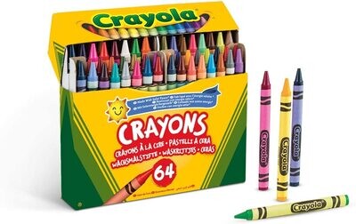 Crayola - 64 Pastelli a Cera