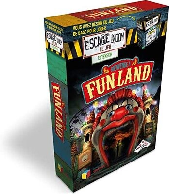 Benvenuti a Funland Esp. di Escape Room - Il Gioco