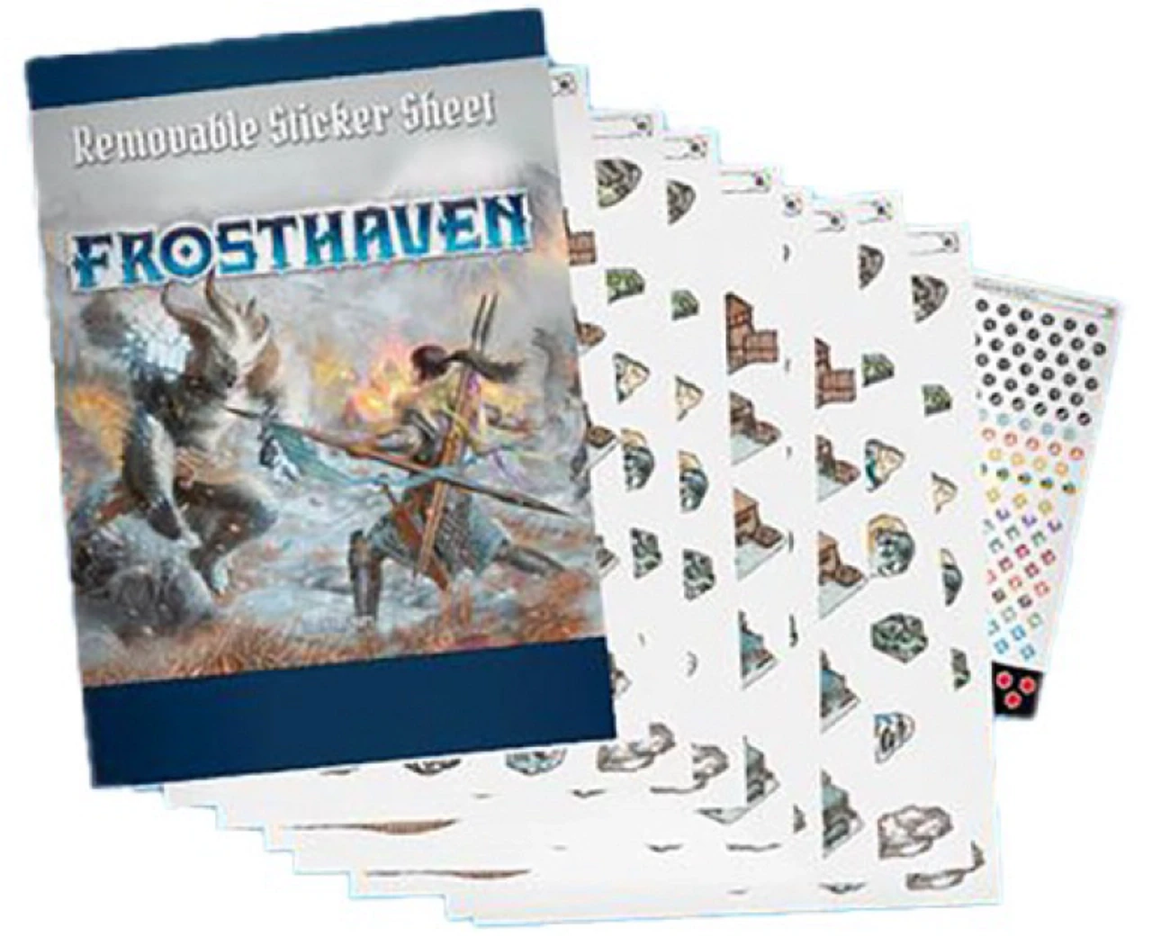 Frosthaven - Removable Sticker Set ENG
