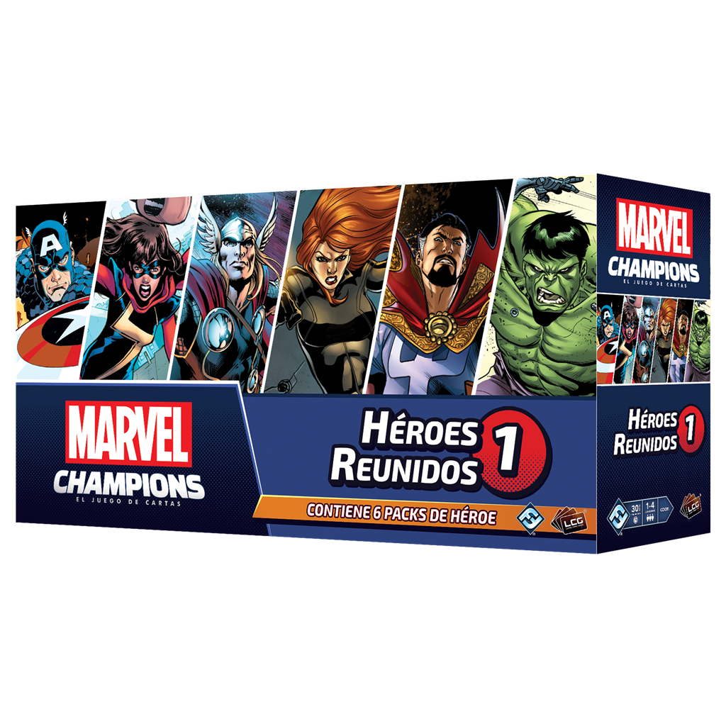 Marvel Champions - Raccolta Pack Eroe 01