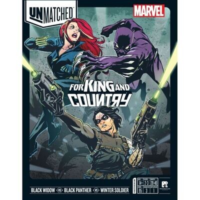 Unmatched - Marvel: For King and Country ENG