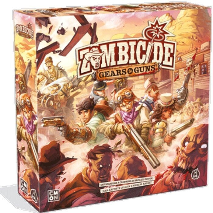 Zombicide Undead or Alive - Gear & Guns