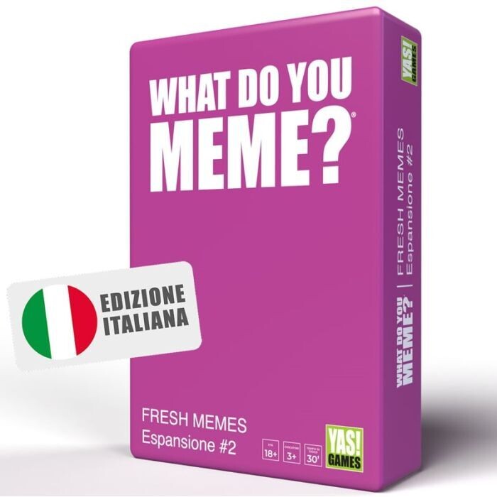 What do you Meme? - Fresh Meme #2 Espansione - Italiano