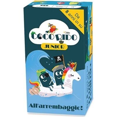 Coco Rido Junior - All&#39;Arrembaggio!