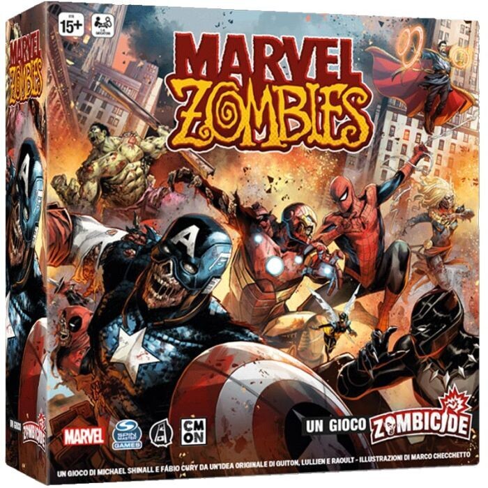 Zombicide - Marvel Zombies