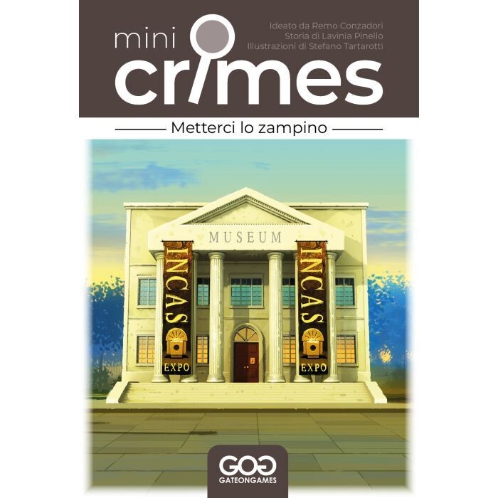 Mini Crimes - S2 - Metterci Lo Zampino