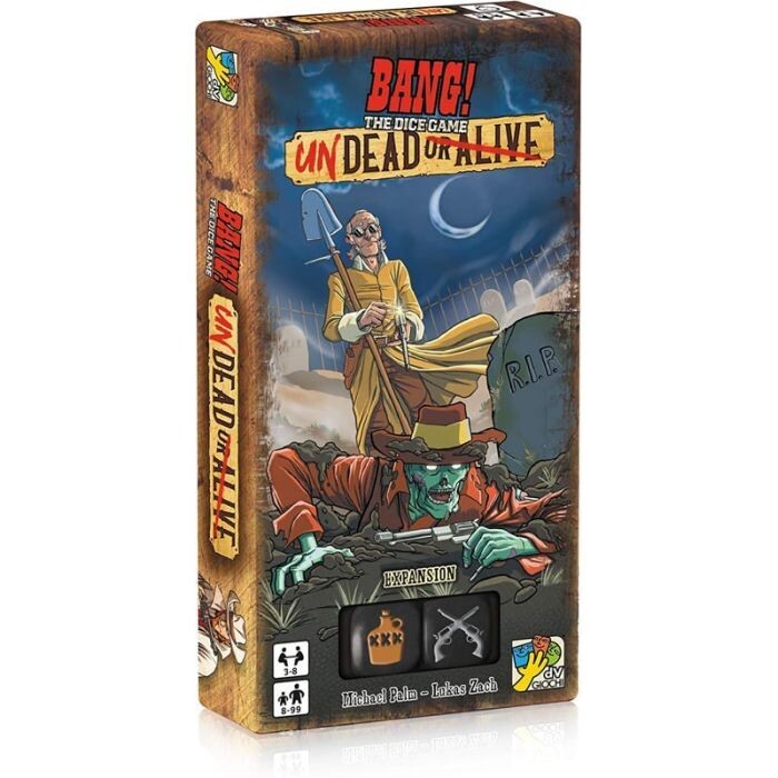 Bang! the dice game Undead or Alive