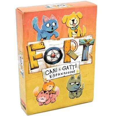 Fort - Cani e Gatti - Edizione Italiana