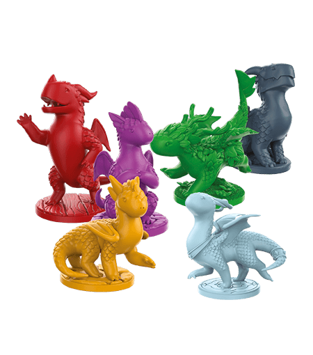 Flamecraft - Artisan Dragon miniatures