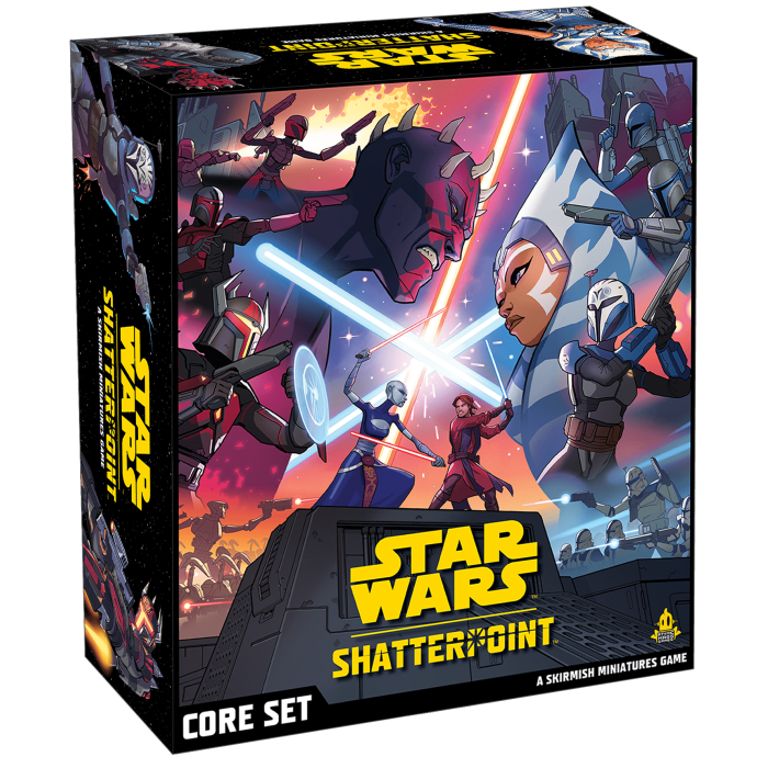 Star Wars - ShatterPoint Core Set
