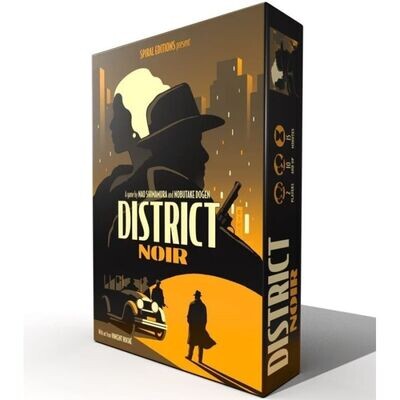 District Noir - Duello All&#39;Ultima Carta