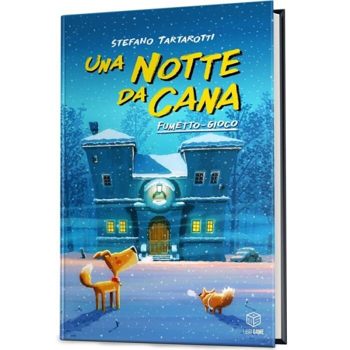 Una Notte da Cana - un fumetto gioco