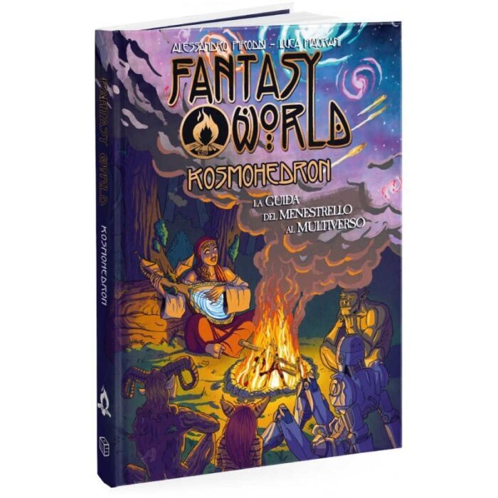 Fantasy World - Kosmohedron La guida del menestrello al multiverso