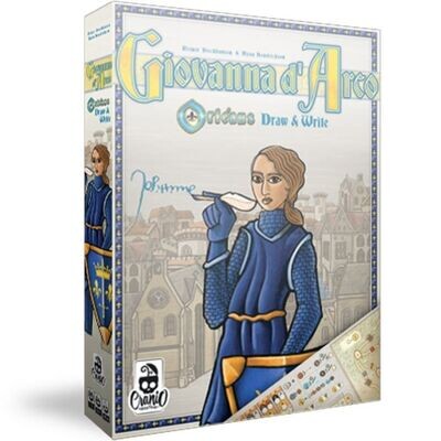 Giovanna D&#39;arco: Orleans Draw &amp; Write