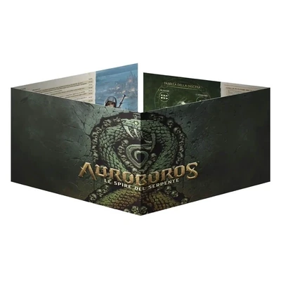 Auroboros - Le Spire del Serpente - Schermo del Master