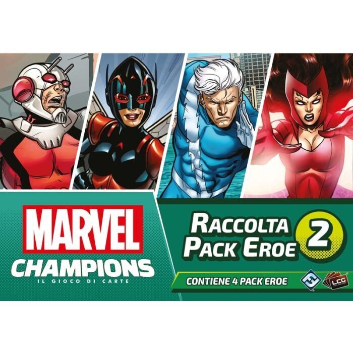 Marvel Champions - Raccolta Pack Eroe 02