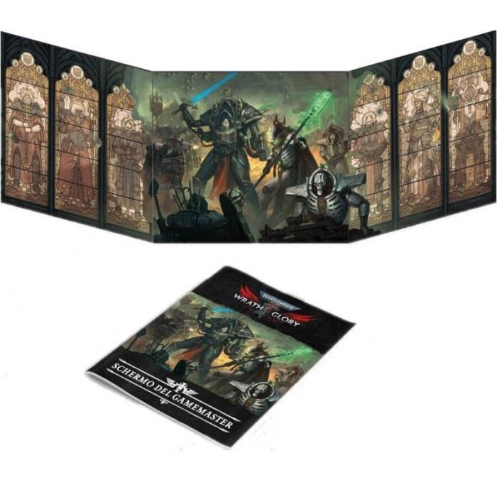Warhammer 40,000 GDR - Schermo del Gamemaster