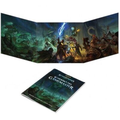 Soulbound - Schermo del Gamemaster
