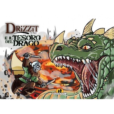 Drizzit 01 - e il Tesoro del Drago