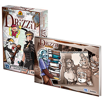 Drizzit - Il gioco di carte Espansione 2,5 - Personaggi e poteri