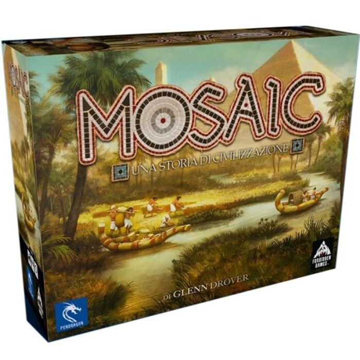 Mosaic - Colossal Edition