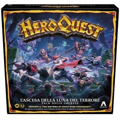 HeroQuest ITA - L&#39;Ascesa della Luna del Terrore - Quest Pack
