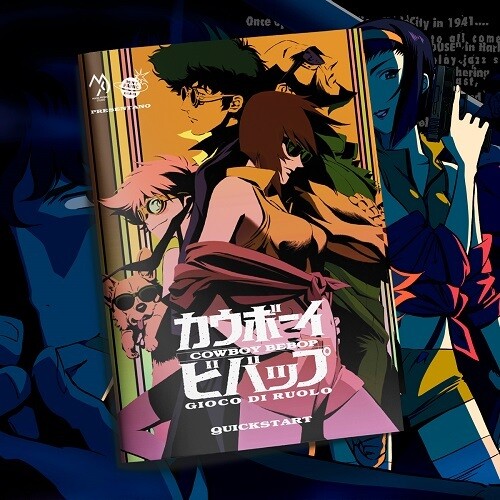 Cowboy Bebop Gioco di Ruolo - Quickstart ITA