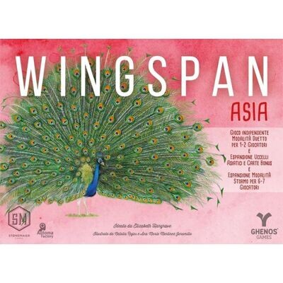 Wingspan - Espansione Asia