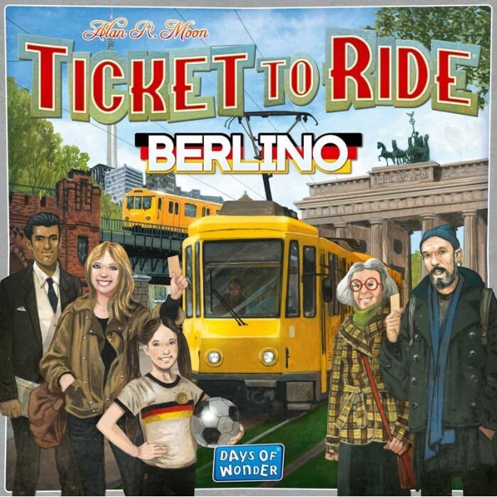 Ticket to Ride - Berlino