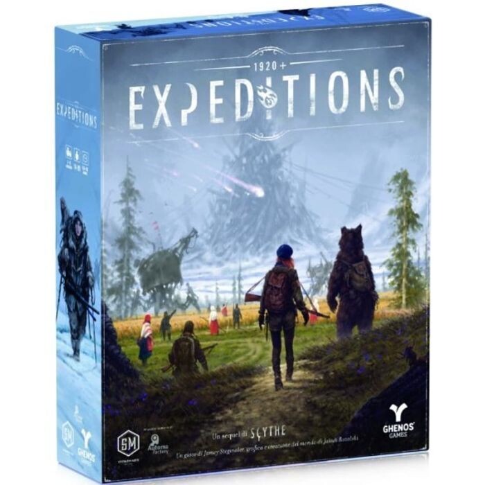 Expedition - Un Sequel di Scythe