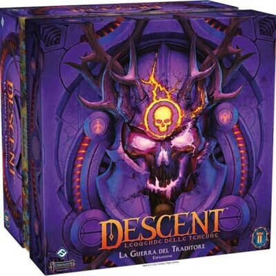 Descent - Leggende delle Tenebre -  La Guerra Del Traditore (Terza Ed.)