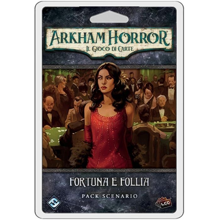 Arkham Horror LCG -  Fortuna e Follia Scenario autoconclusivo