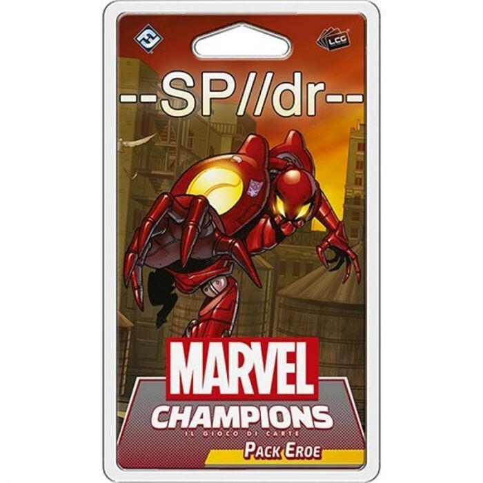 Marvel Champions - SP//DR (Pack Eroe)