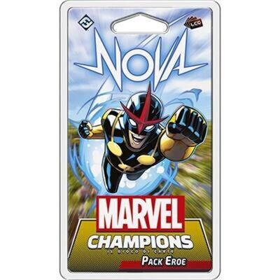 Marvel Champions - Nova (Pack Eroe)