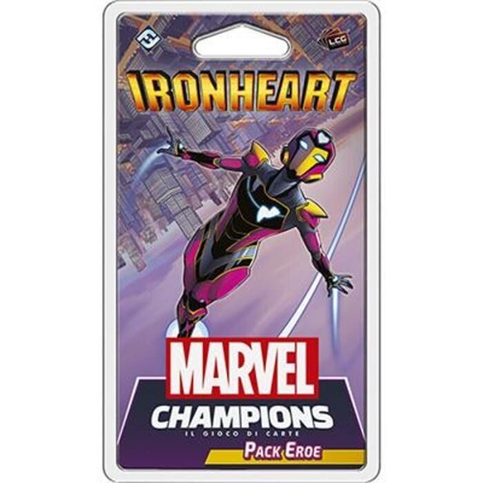 Marvel Champions - Ironheart (Pack Eroe)