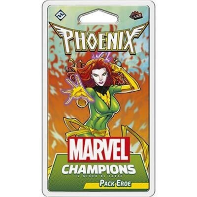 Marvel Champions - Phoenix (Pack Eroe)