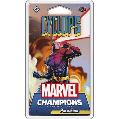 Marvel Champions - Cyclops (Pack Eroe)