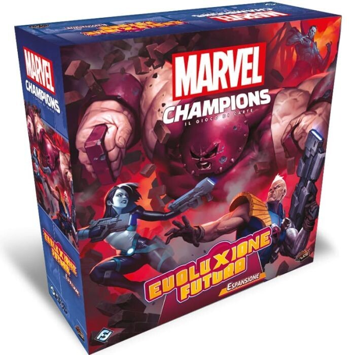 Marvel Champions - EvoluXione Futura (Pack Scenario\Campagna)