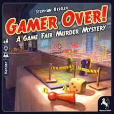 Gamer Over! A game fair murder mystery