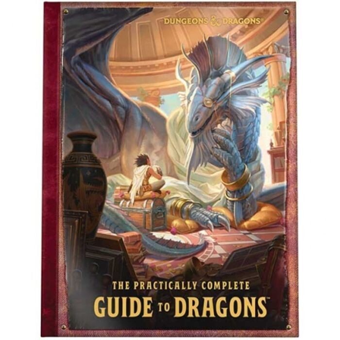 Dungeons & Dragons - The Practically Complete Guide to Dragons