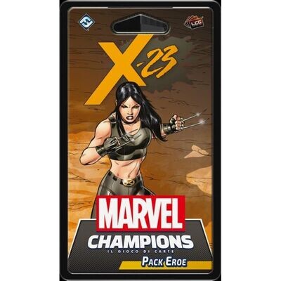Marvel Champions - X-23 (Pack Eroe)