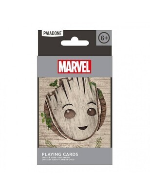 Playing Cards - Guardians of the Galaxy - Groot