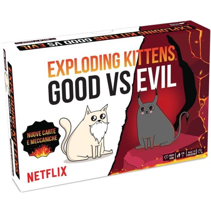 Exploding Kittens Good vs. Evil