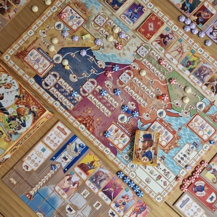 3 Ring Circus