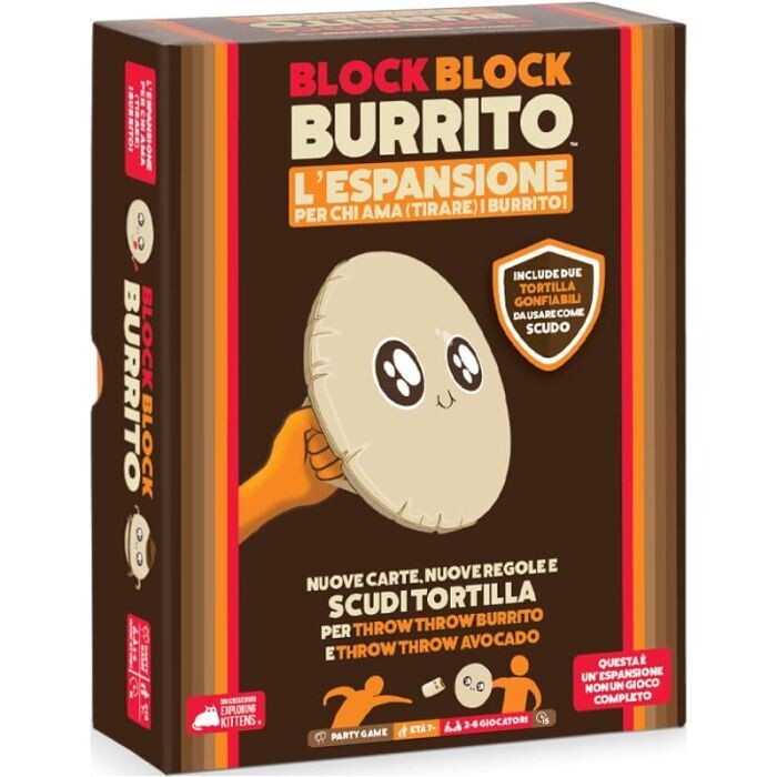Block Block Burrito - Ed. Italiana