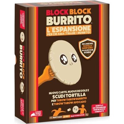 Block Block Burrito - Ed. Italiana